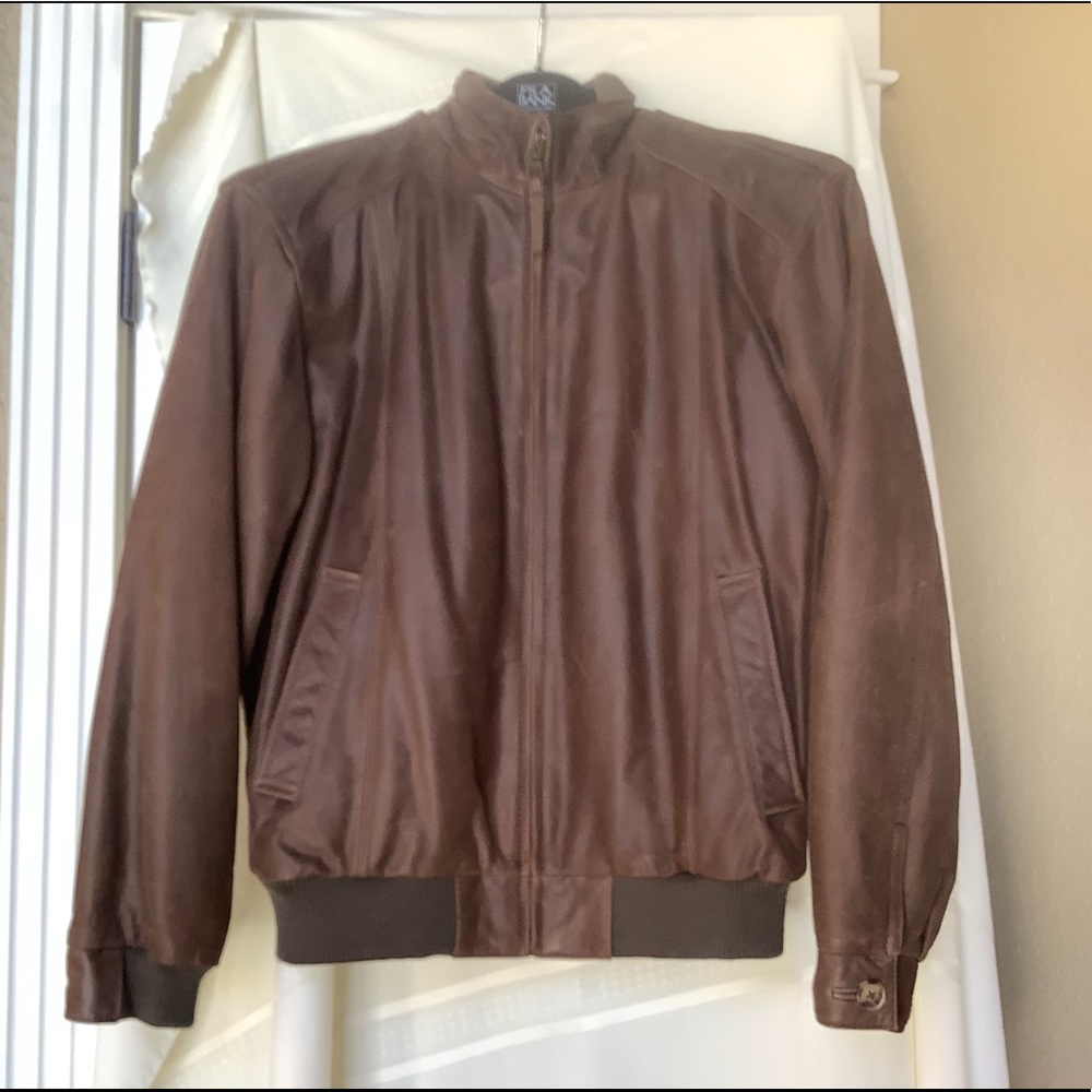 **PRICE DROP** Men’s Jos. A. Bank Leather Jacket